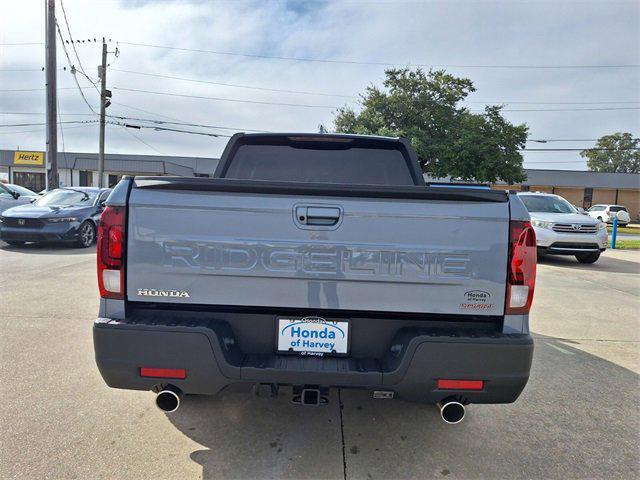 new 2025 Honda Ridgeline car, priced at $40,085