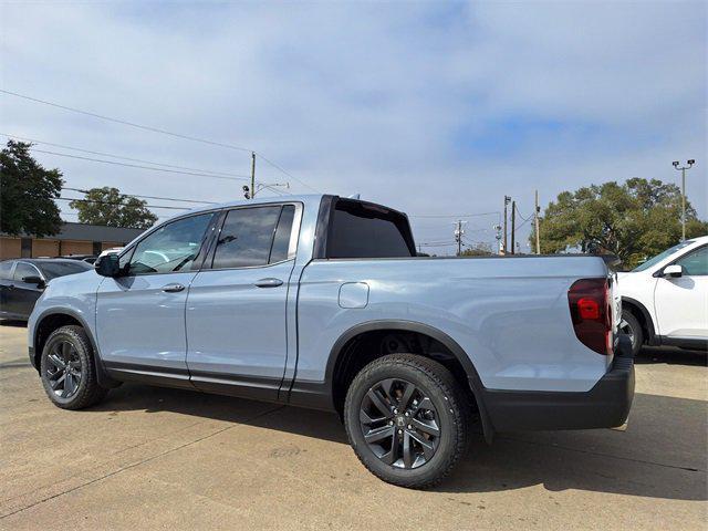 new 2025 Honda Ridgeline car, priced at $40,085