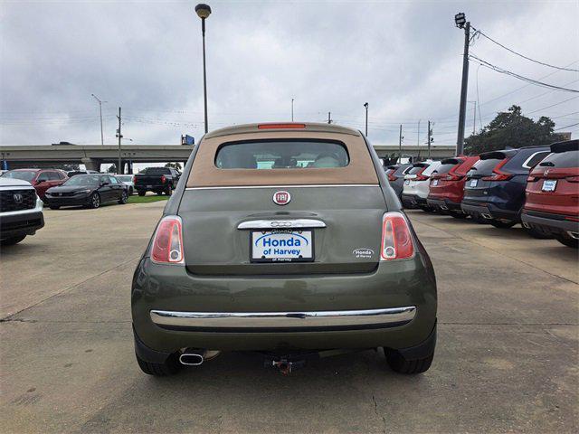 used 2012 FIAT 500 car, priced at $7,999