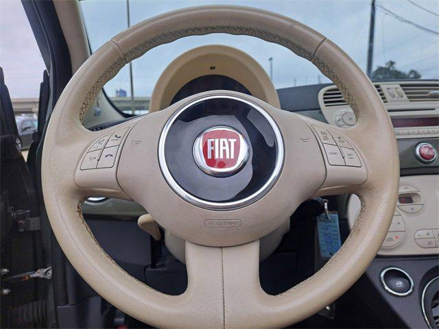 used 2012 FIAT 500 car, priced at $7,999