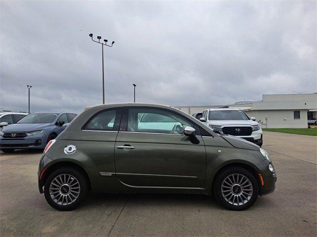 used 2012 FIAT 500 car, priced at $7,999