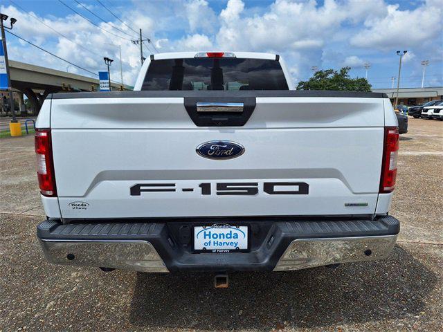 used 2018 Ford F-150 car, priced at $26,724
