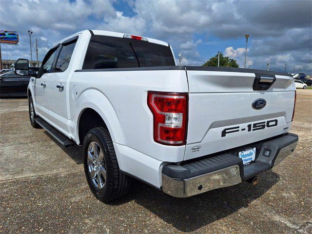 used 2018 Ford F-150 car, priced at $26,724