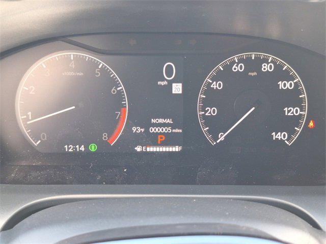 new 2026 Honda HR-V car, priced at $28,134