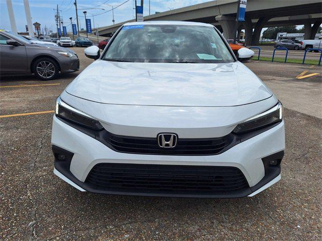 used 2024 Honda Civic car, priced at $27,463