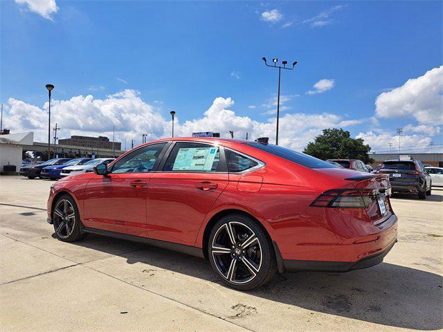 new 2024 Honda Accord Hybrid car, priced at $32,723