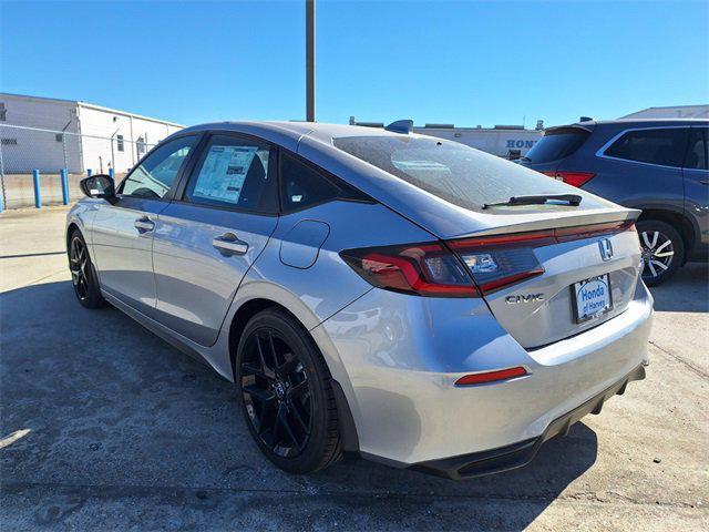 new 2025 Honda Civic car, priced at $28,600