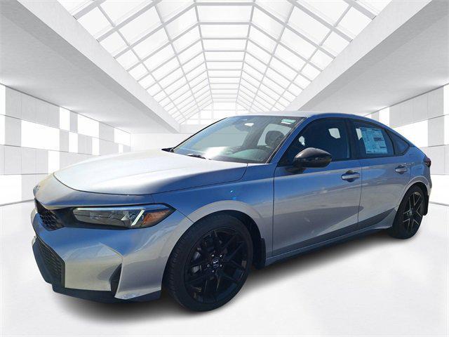 new 2025 Honda Civic car, priced at $28,600