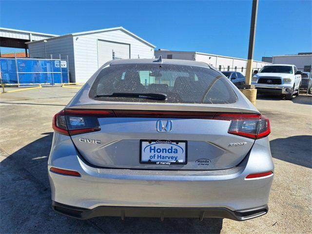 new 2025 Honda Civic car, priced at $28,600