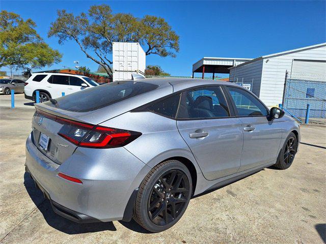 new 2025 Honda Civic car, priced at $28,600