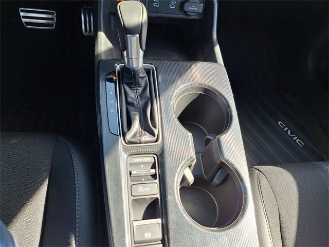 new 2025 Honda Civic car, priced at $28,600