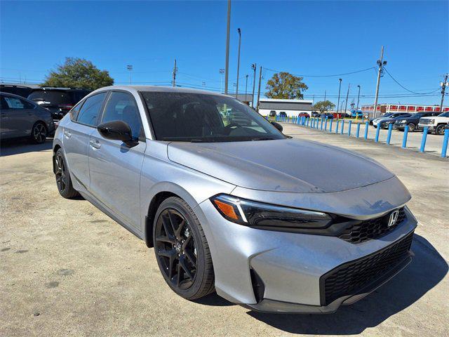 new 2025 Honda Civic car, priced at $28,600