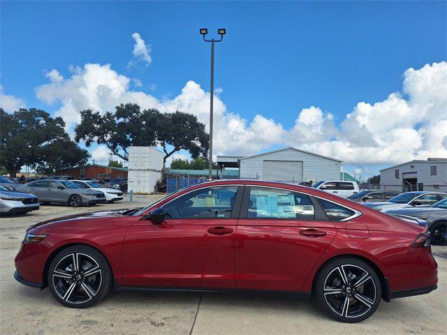 new 2025 Honda Accord Hybrid car, priced at $33,699
