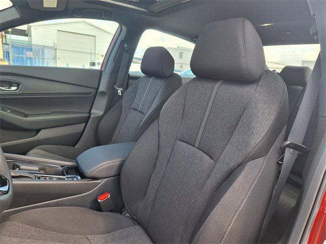 new 2025 Honda Accord Hybrid car, priced at $33,699