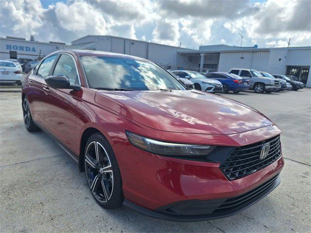 new 2025 Honda Accord Hybrid car, priced at $33,699
