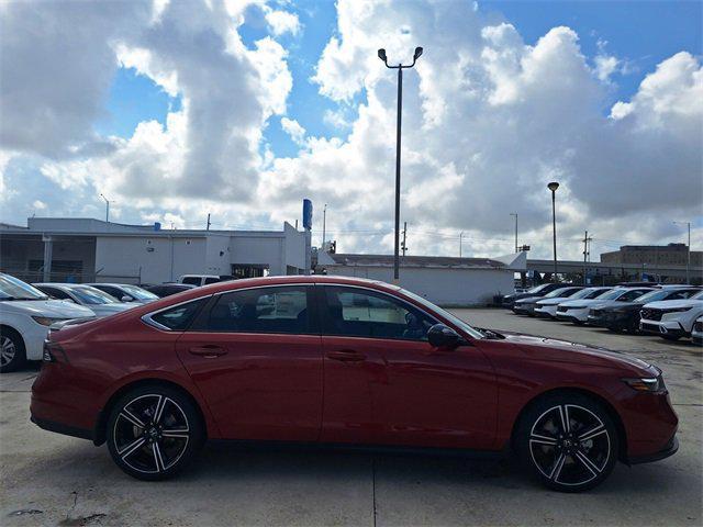 new 2025 Honda Accord Hybrid car, priced at $33,699