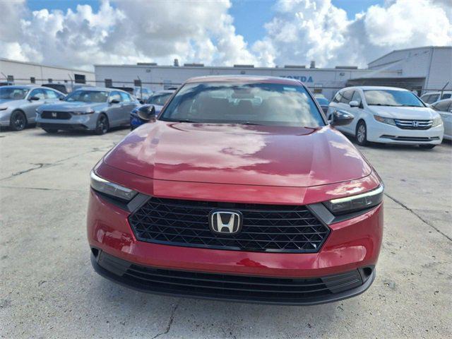 new 2025 Honda Accord Hybrid car, priced at $33,699