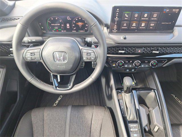 new 2025 Honda Accord Hybrid car, priced at $33,699