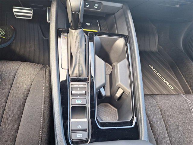 new 2025 Honda Accord Hybrid car, priced at $33,699