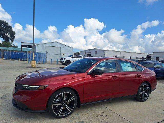 new 2025 Honda Accord Hybrid car, priced at $33,699