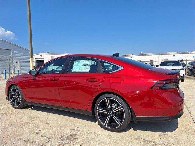 new 2025 Honda Accord Hybrid car, priced at $33,654