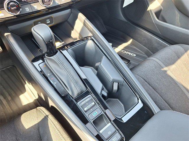 new 2025 Honda Accord Hybrid car, priced at $33,654