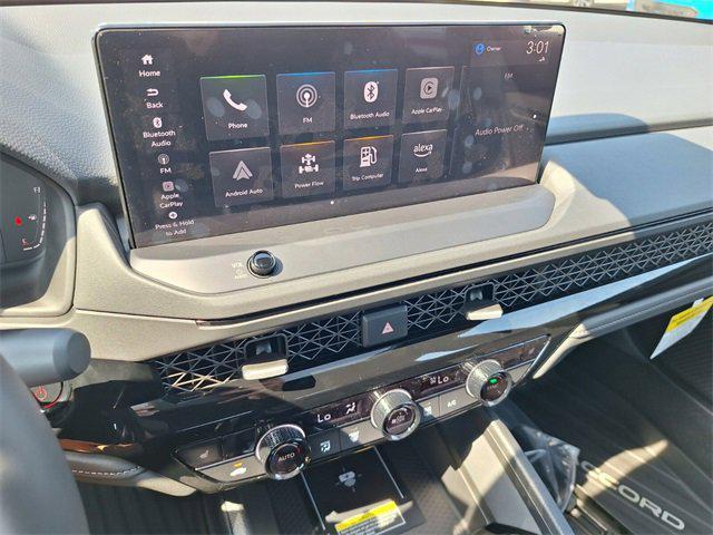 new 2025 Honda Accord Hybrid car, priced at $33,654