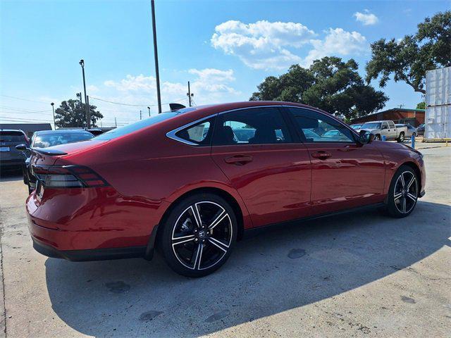 new 2025 Honda Accord Hybrid car, priced at $33,654