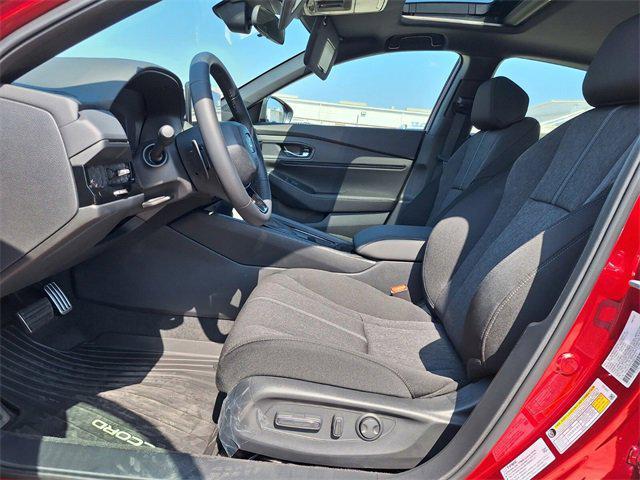 new 2025 Honda Accord Hybrid car, priced at $33,654