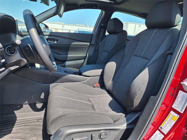new 2025 Honda Accord Hybrid car, priced at $33,654