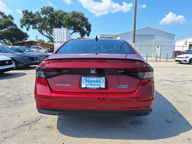 new 2025 Honda Accord Hybrid car, priced at $33,654