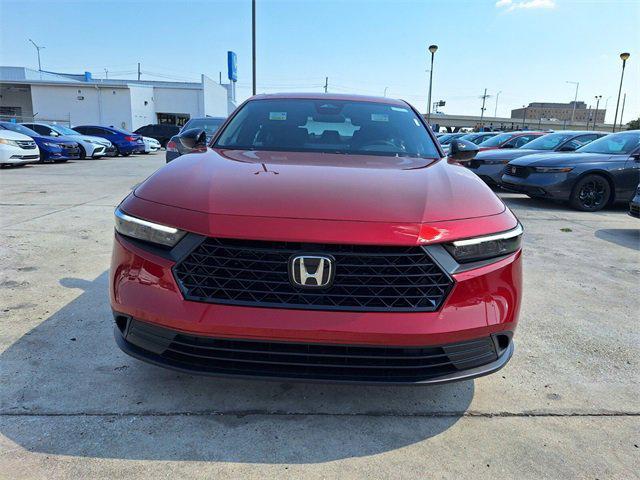 new 2025 Honda Accord Hybrid car, priced at $33,654