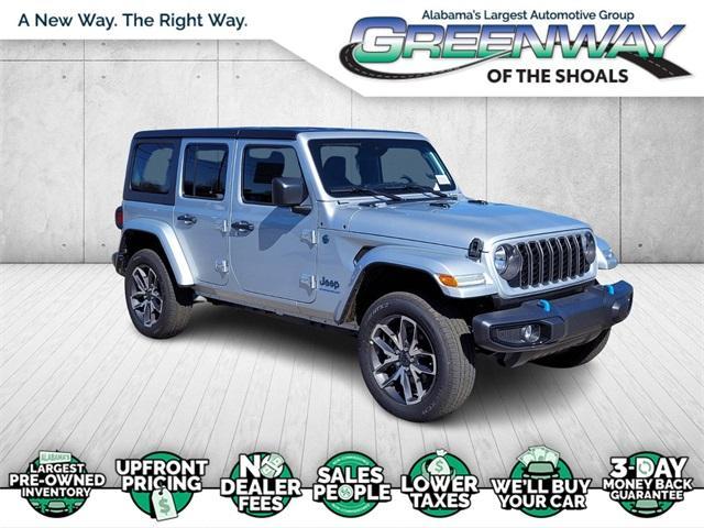new 2024 Jeep Wrangler 4xe car, priced at $54,383