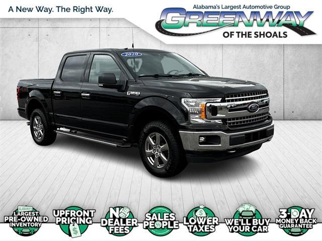 used 2020 Ford F-150 car, priced at $35,226