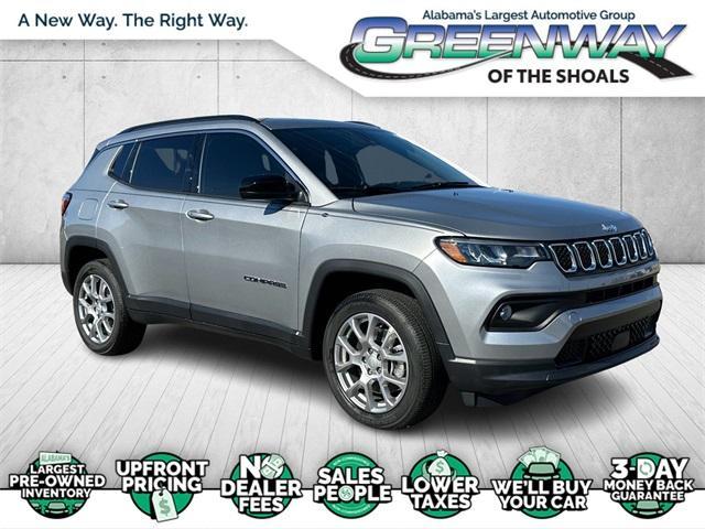 new 2024 Jeep Compass car, priced at $35,085