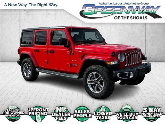used 2020 Jeep Wrangler Unlimited car, priced at $35,239