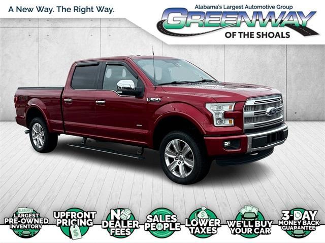 used 2015 Ford F-150 car, priced at $32,107