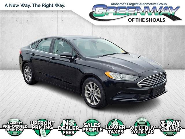 used 2017 Ford Fusion car, priced at $12,591