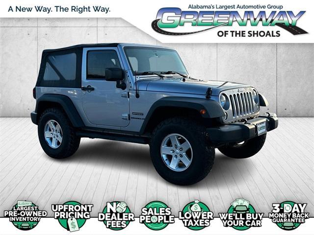 used 2015 Jeep Wrangler car, priced at $16,987