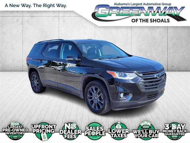used 2019 Chevrolet Traverse car, priced at $18,936