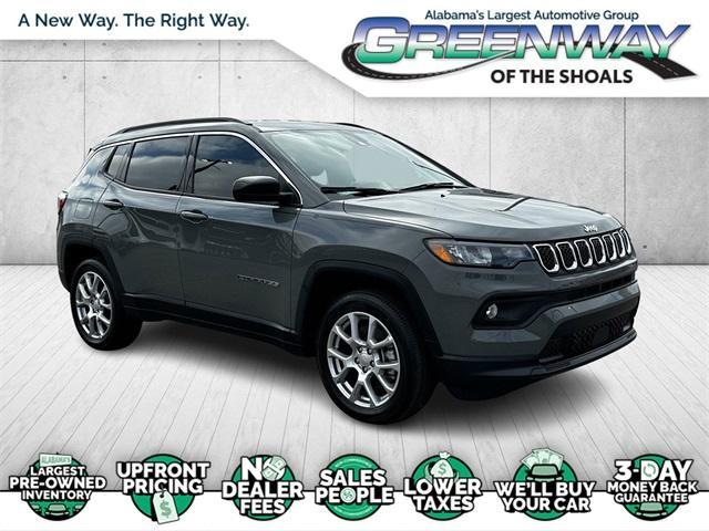 new 2024 Jeep Compass car, priced at $35,085