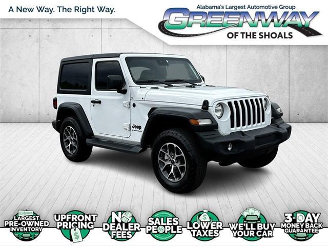used 2024 Jeep Wrangler car, priced at $37,408
