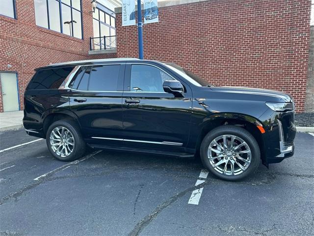 used 2023 Cadillac Escalade car, priced at $75,991