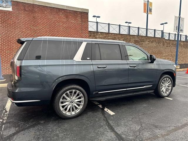 used 2021 Cadillac Escalade ESV car, priced at $61,412