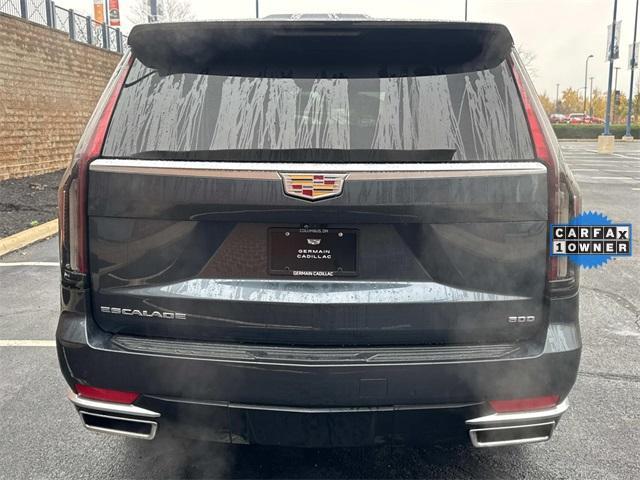 used 2021 Cadillac Escalade ESV car, priced at $55,981