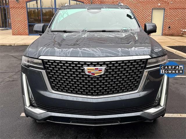 used 2021 Cadillac Escalade ESV car, priced at $55,981