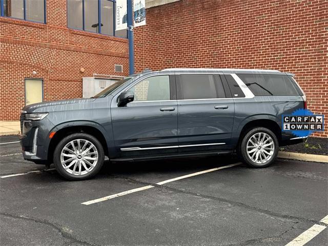 used 2021 Cadillac Escalade ESV car, priced at $55,981