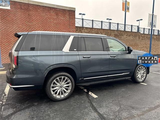 used 2021 Cadillac Escalade ESV car, priced at $55,981