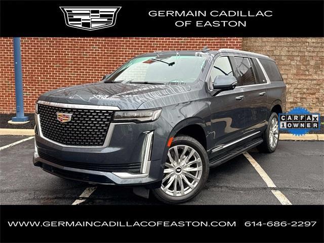 used 2021 Cadillac Escalade ESV car, priced at $56,872