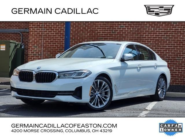 used 2021 BMW 530 car, priced at $32,192